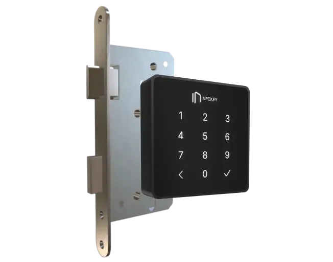 Установка замков