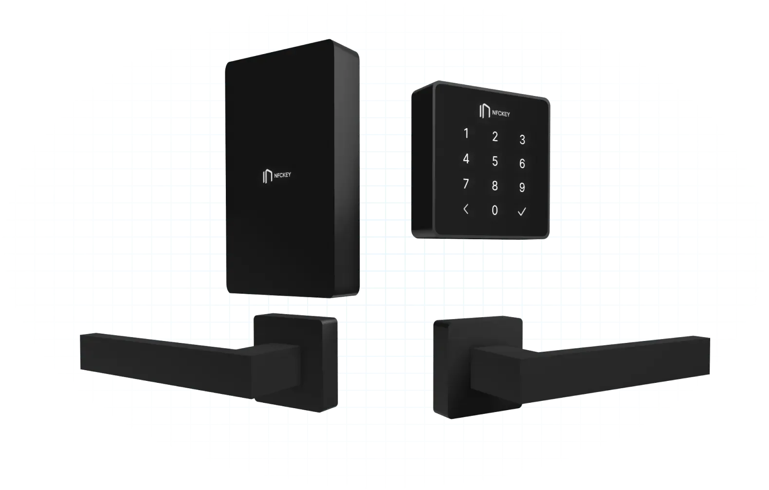 Умный замок NFCKEY